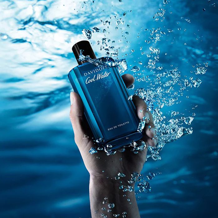 Mùi hương nước hoa Davidoff Cool Water For men nam tính, tươi mát